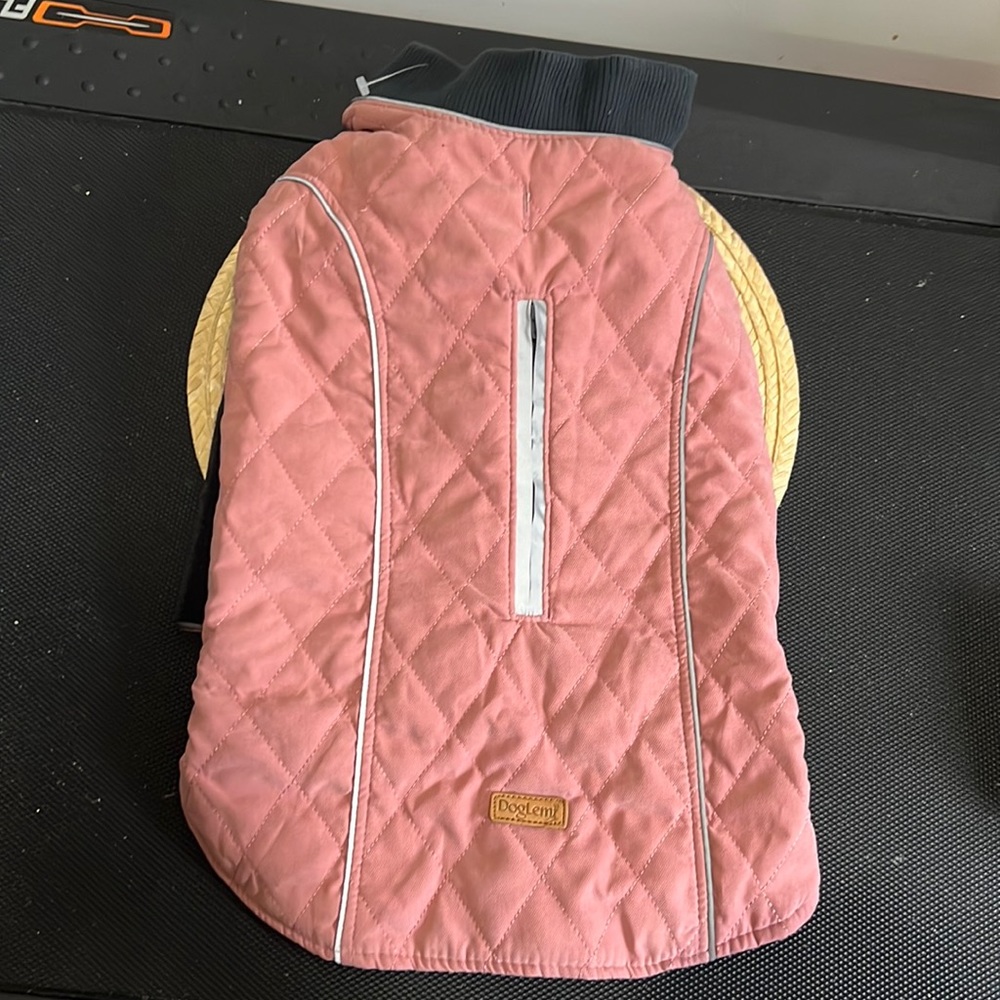 Doglemi Guited Warm Reflectors Vest Size XXL